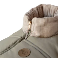 Petit Coulou Light Car Seat Cover - Lichen