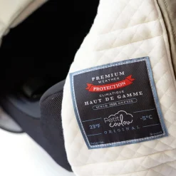 Petit Coulou Light Car Seat Cover - Lichen