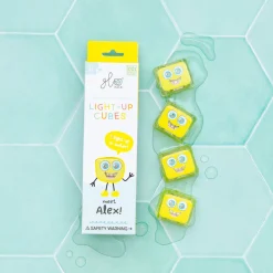 Glo Pals Light-Up Cubes for Bath - Alex