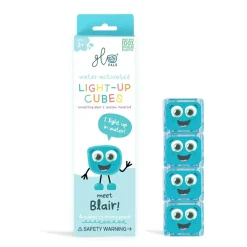 Glo Pals Bath Toys|Bath Accessories>Light-Up Cubes for Bath - Blair