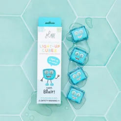 Glo Pals Bath Toys|Bath Accessories>Light-Up Cubes for Bath - Blair