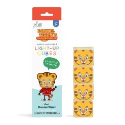 Glo Pals Light-Up Cubes for Bath - Daniel Tiger