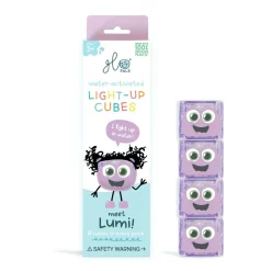 Glo Pals Light-Up Cubes for Bath - Lumi