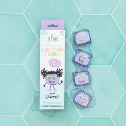 Glo Pals Light-Up Cubes for Bath - Lumi