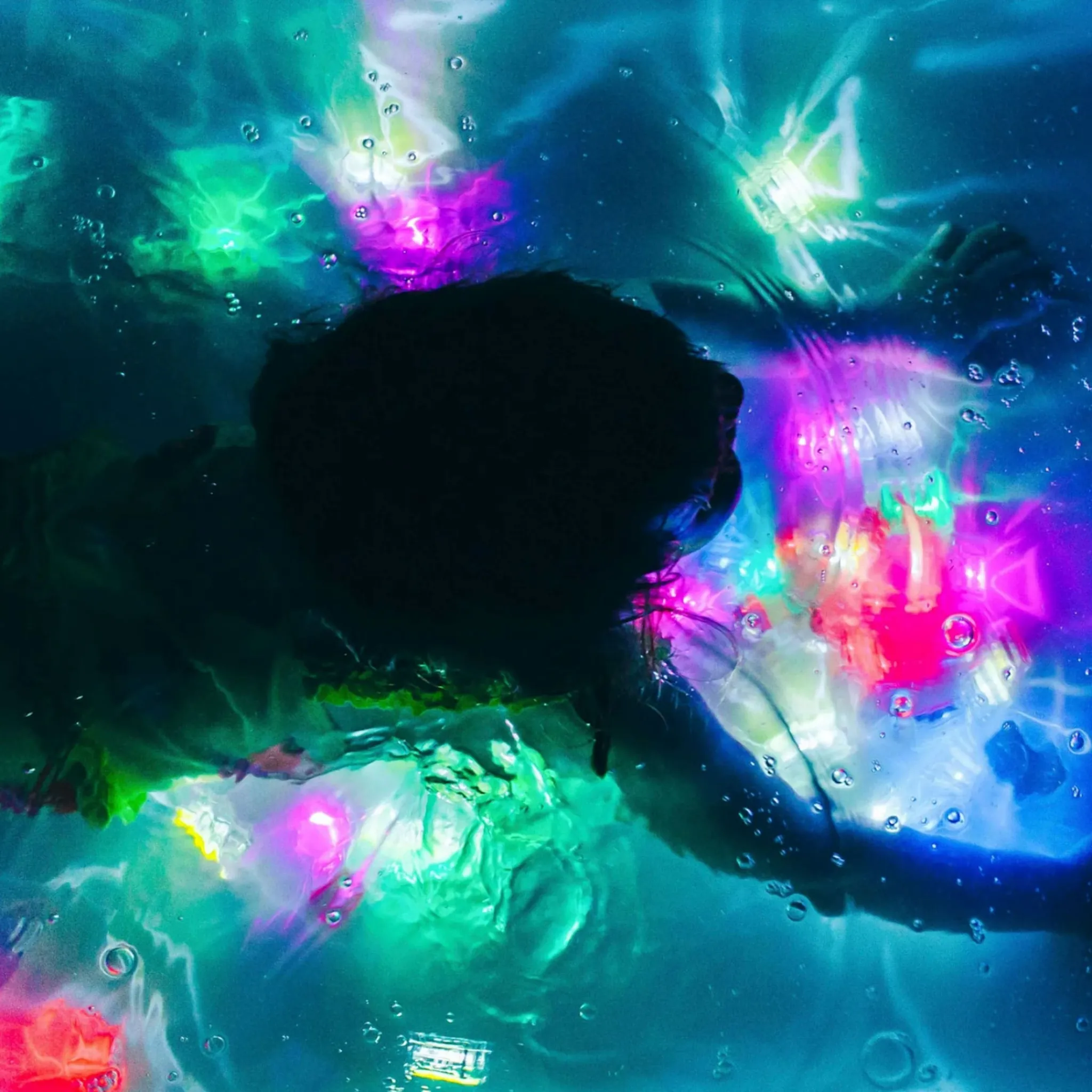 Glo Pals Bath Toys|Bath Accessories>Light-Up Cubes for Bath - Party Pal