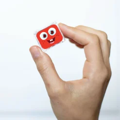 Glo Pals Bath Toys|Bath Accessories>Light-Up Cubes for Bath - Sammy