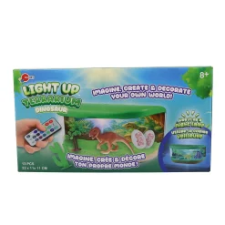Kids Groupe Ricochet Diy & Activities>Light-up Terrarium - Dinosaur