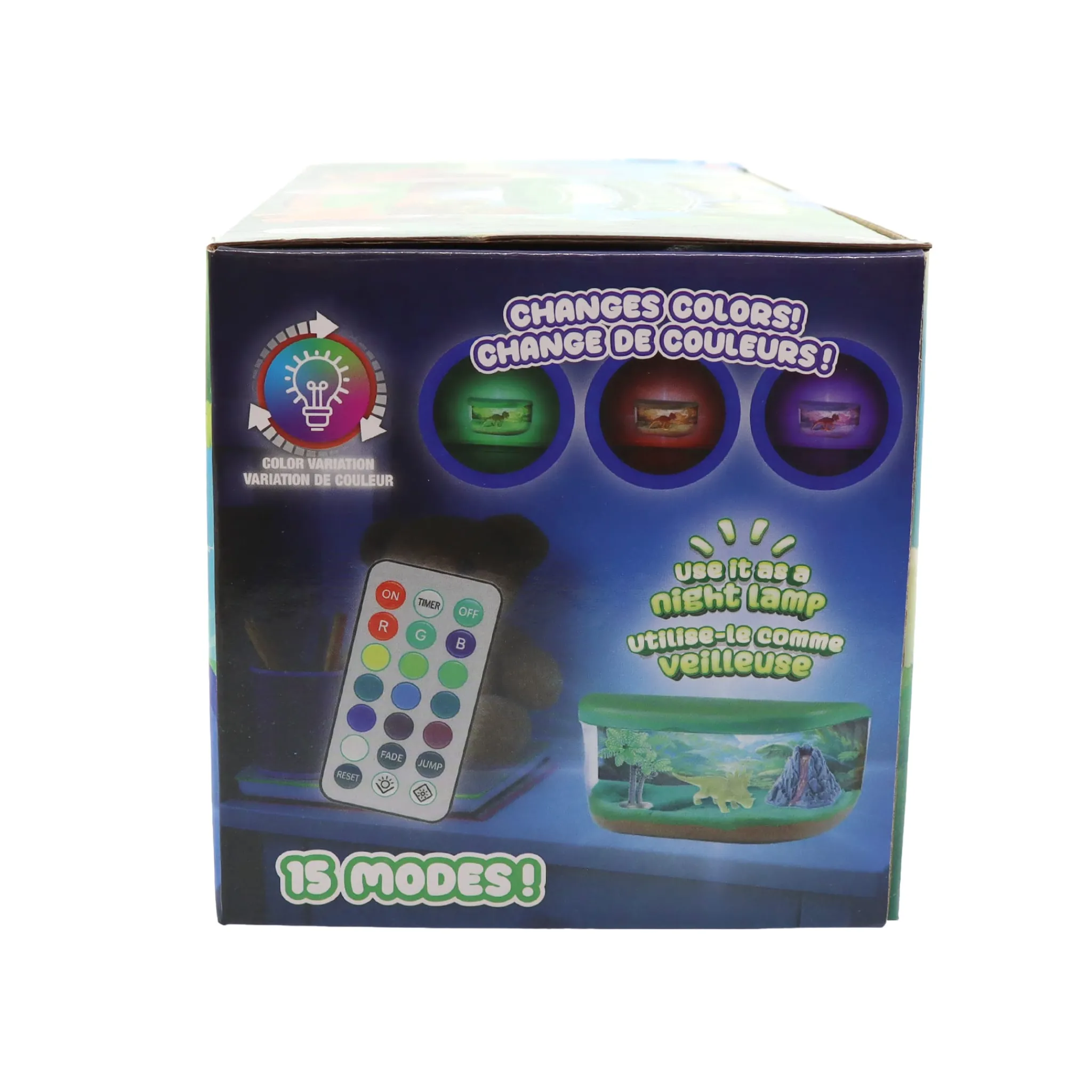 Kids Groupe Ricochet Diy & Activities>Light-up Terrarium - Dinosaur
