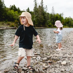 Kids/BOY Calikids Lightweight UV Hat 18m-5y