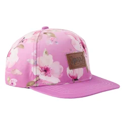 Kids Deux par Deux Hats & Caps>Flowers Cap 3-14