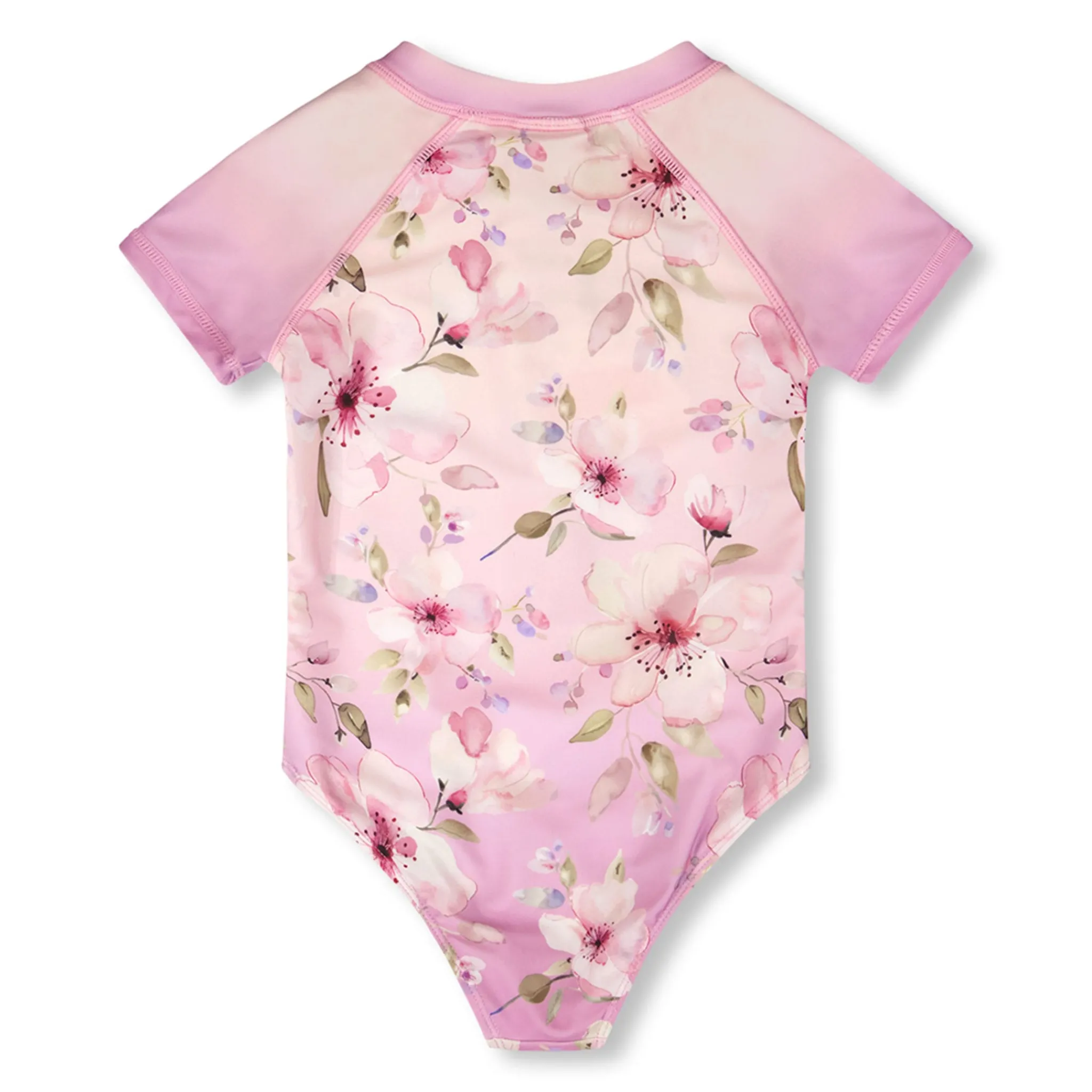 Kids Deux par Deux Swimsuits>Flowers Swimsuit 7-12