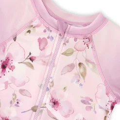 Kids Deux par Deux Flowers Swimsuit 2-6