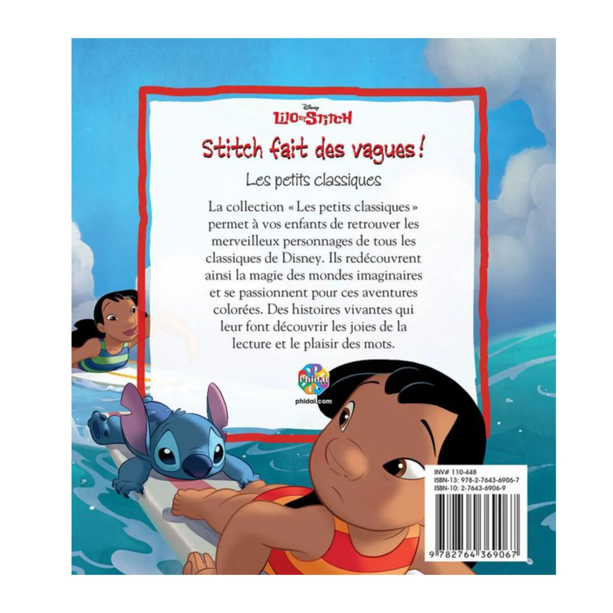 Prologue Lilo & Stitch Suit La Vague!