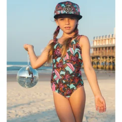 Kids Headster Kids Lily Maze Swimsuit 2-12y