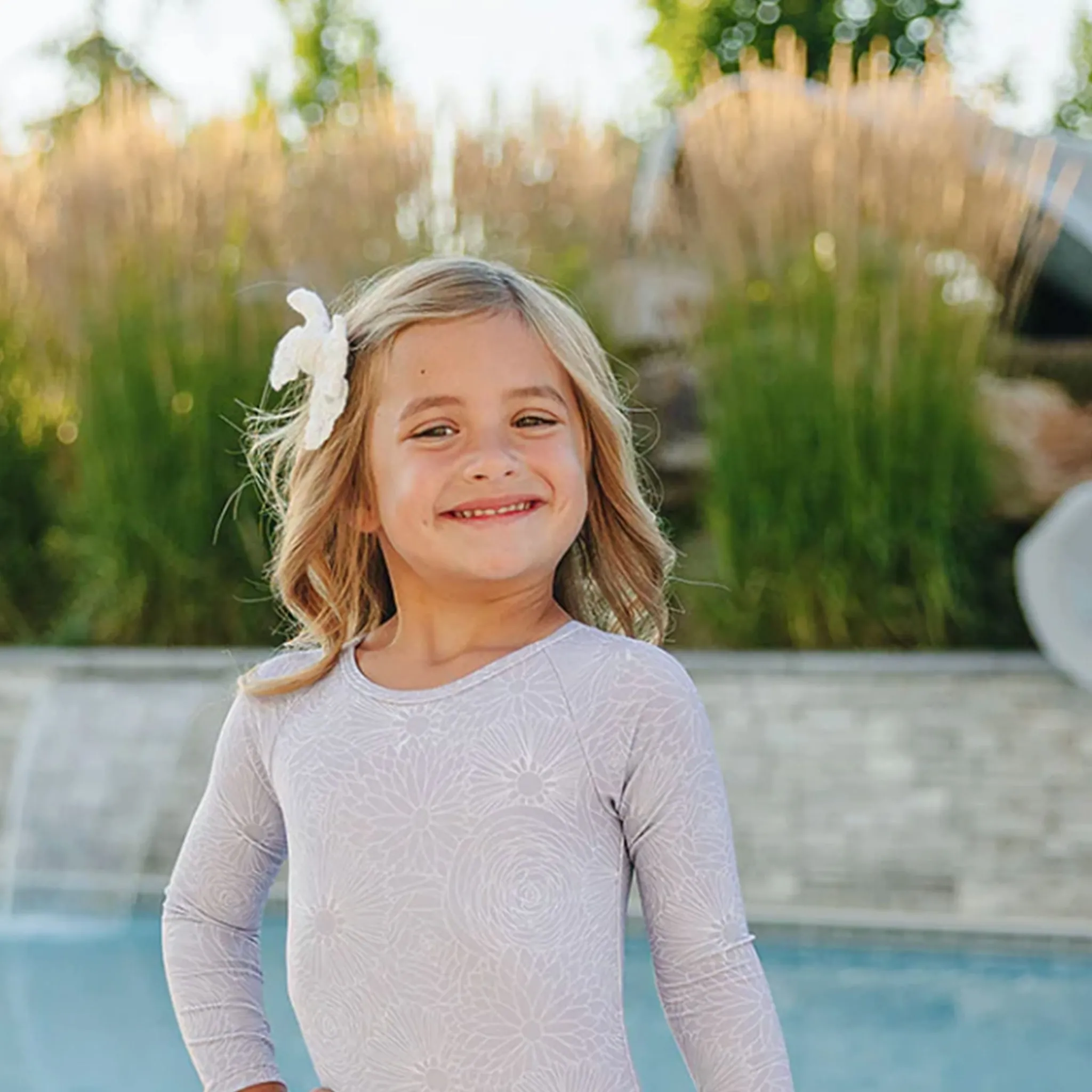 Current Tyed Swimsuits>Lily Ruffle Swimsuit 0-24m