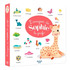 Auzou Baby 0-2 Years>L'Imagier de Sophie La Girafe