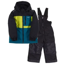 Kids/BOY Buki Lime Bloc Snowsuit 2-8
