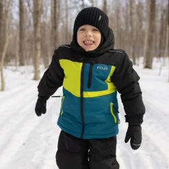 Kids/BOY Buki Lime Bloc Snowsuit 2-8