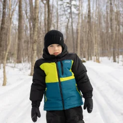Kids/BOY Buki Lime Bloc Snowsuit 2-8