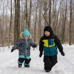 Kids/BOY Buki Lime Bloc Snowsuit 2-8