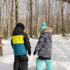 Kids/BOY Buki Lime Bloc Snowsuit 2-8