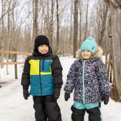 Kids/BOY Buki Lime Bloc Snowsuit 2-8