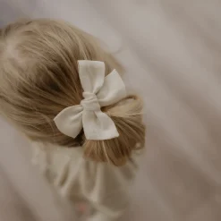 BOY Ananas co Fashion Accessories|Fashion Accessories>Linen Bow Clips (2)