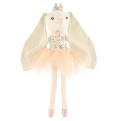 Bebe Confort Plush Toys>Linen Bunny Ballerina Dress