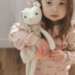 Bebe Confort Plush Toys>Linen Bunny Ballerina Dress