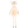 Bebe Confort Linen Cat Ballerina Dress