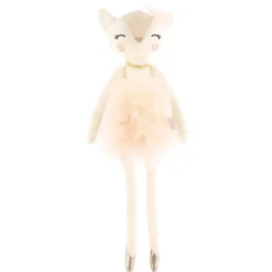 Bebe Confort Linen Cat Ballerina Dress