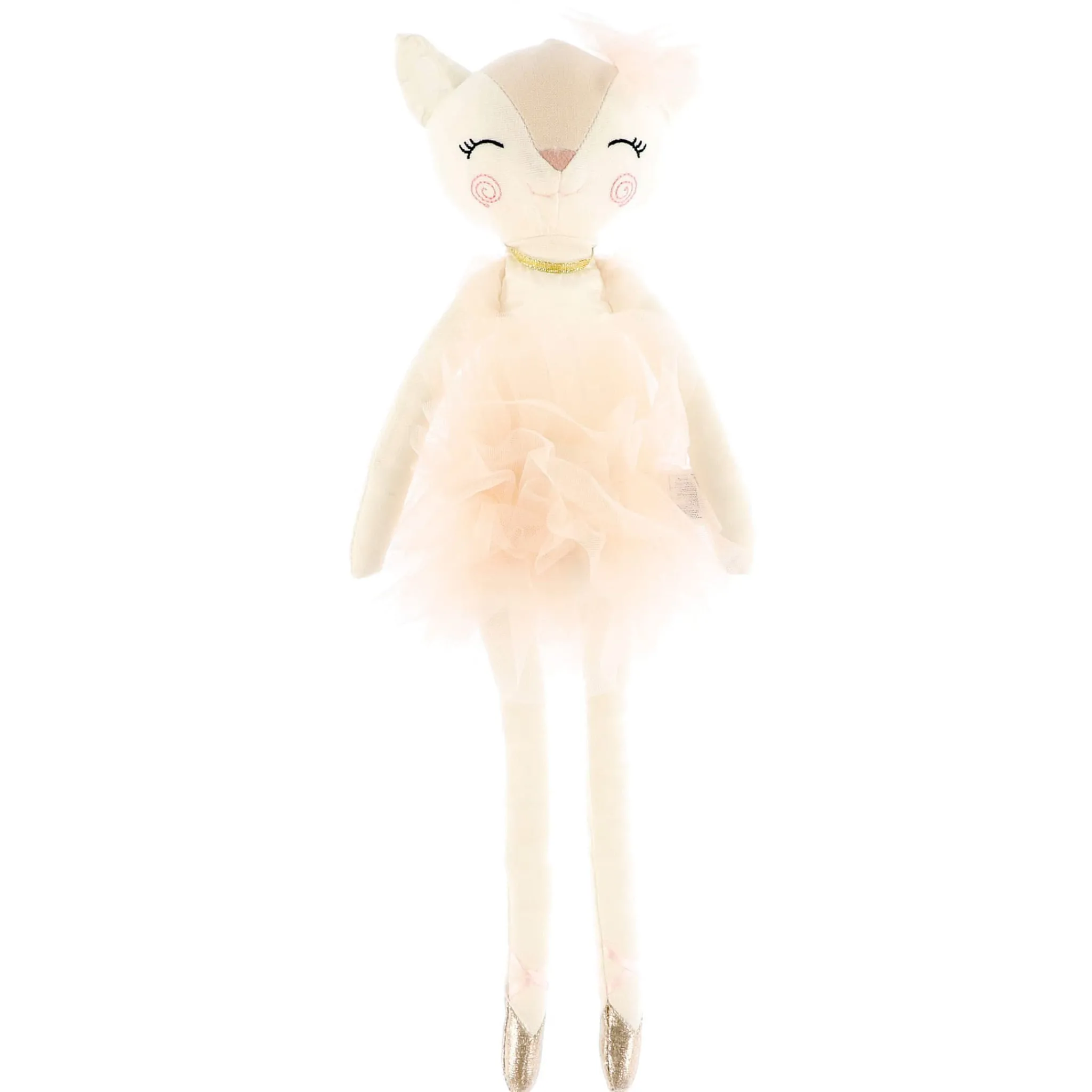 Bebe Confort Linen Cat Ballerina Dress