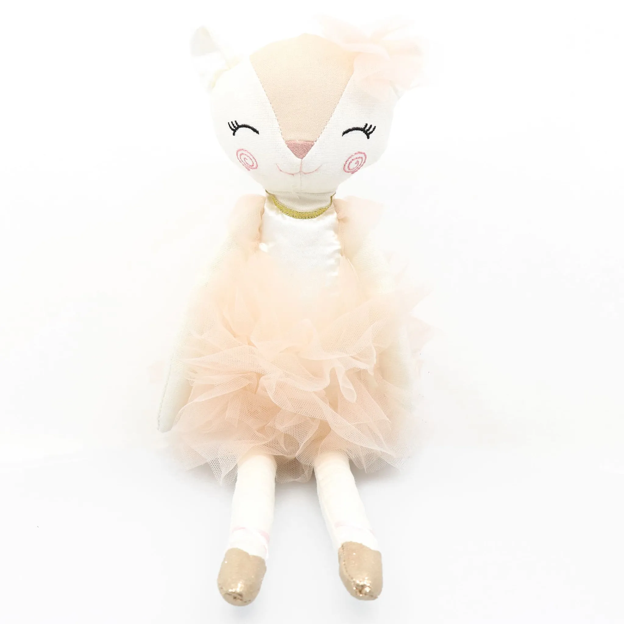 Bebe Confort Linen Cat Ballerina Dress