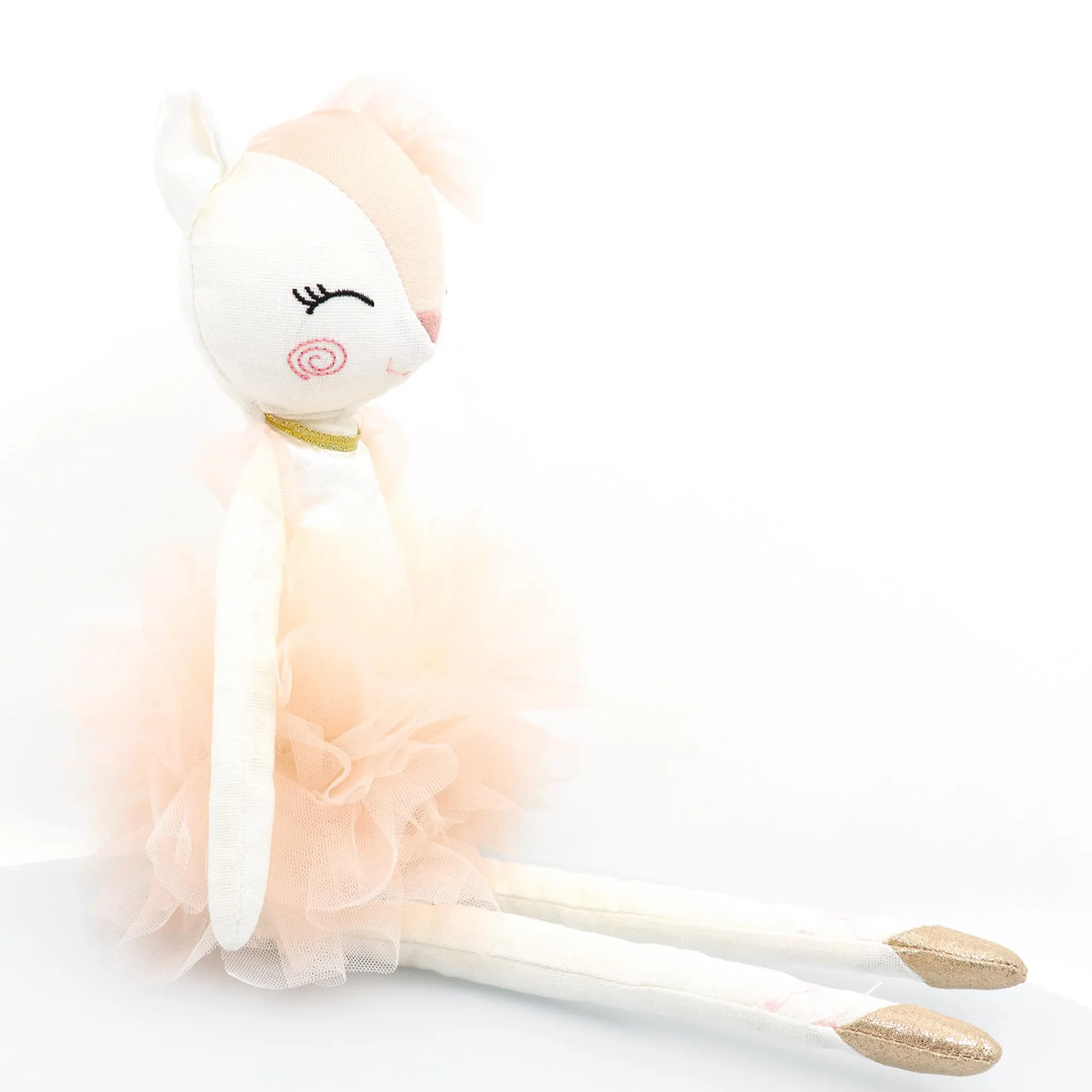 Bebe Confort Linen Cat Ballerina Dress