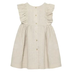 Kids Huttelihut Dresses & Rompers>Linen Dress 2-8