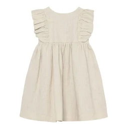 Kids Huttelihut Dresses & Rompers>Linen Dress 2-8