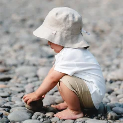 BOY Calikids Linen Hat 0-18m