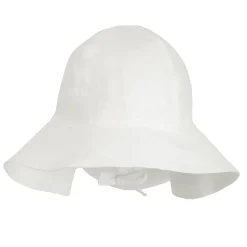 Calikids Hats And Caps>Linen Hat 0-18m