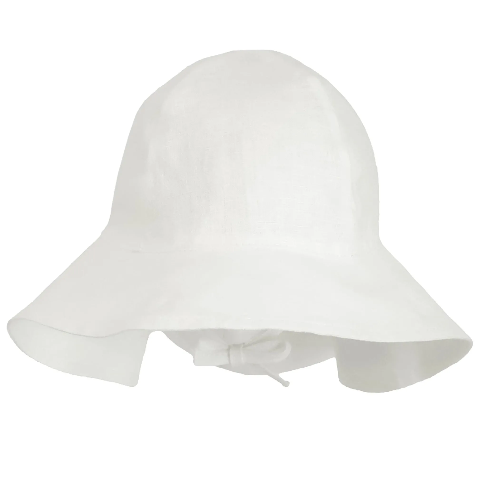 Calikids Hats And Caps>Linen Hat 0-18m