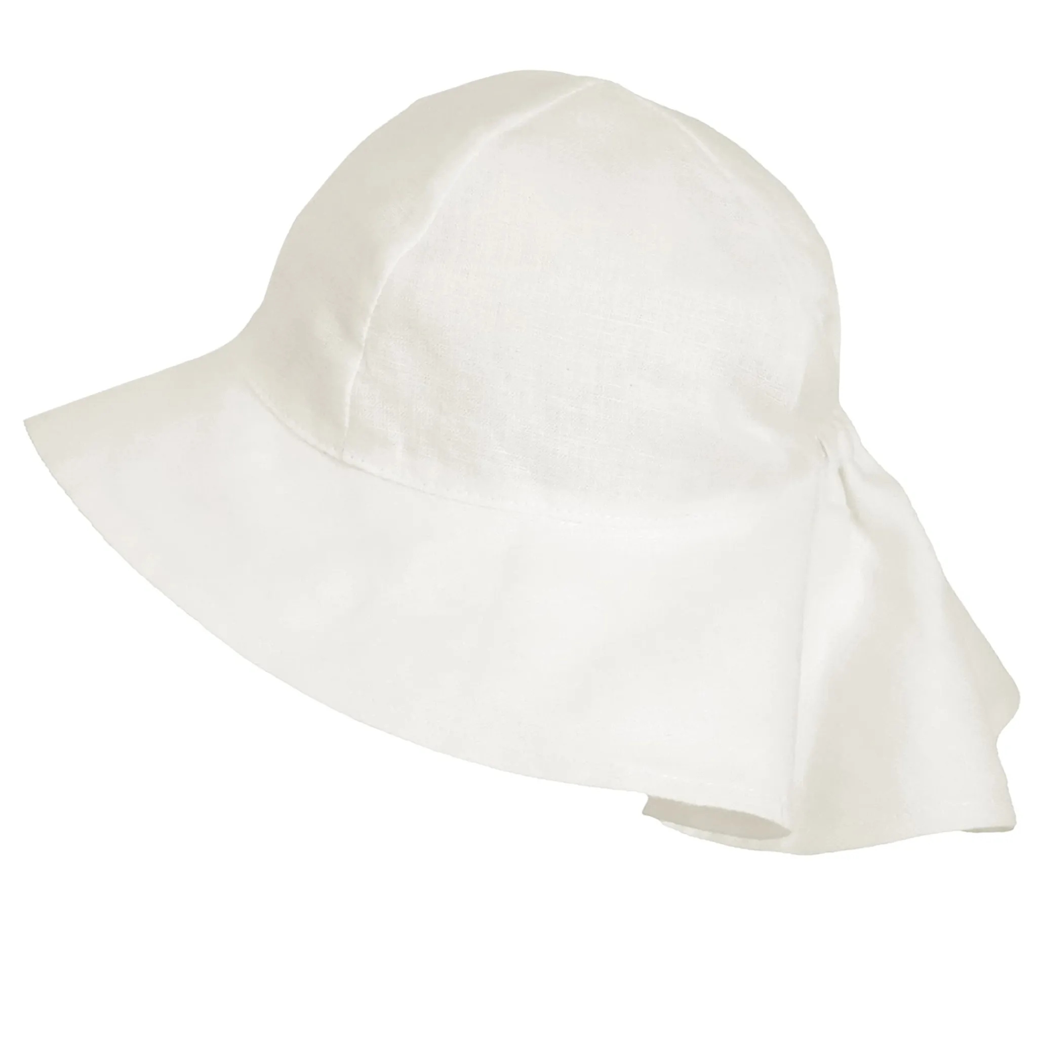 Calikids Hats And Caps>Linen Hat 0-18m