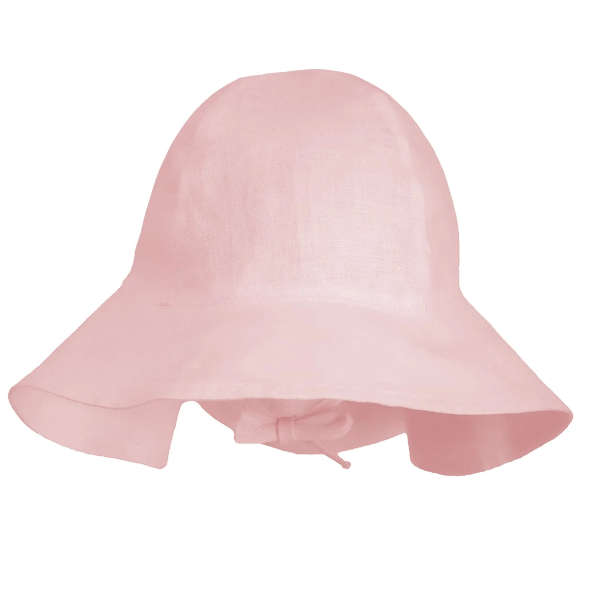 Calikids Hats And Caps>Linen Hat 0-18m