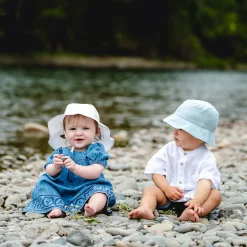 BOY Calikids Linen Hat 0-18m