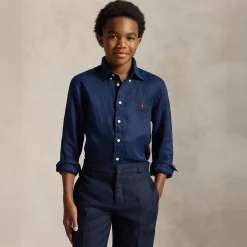 Kids/BOY Polo Ralph Lauren Linen Sport Shirt 8-16y