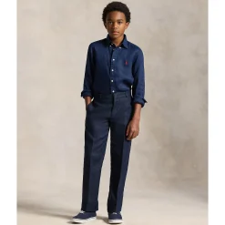 Kids/BOY Polo Ralph Lauren Linen Sport Shirt 8-16y