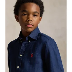 Kids/BOY Polo Ralph Lauren Linen Sport Shirt 8-16y