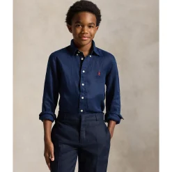 Kids/BOY Polo Ralph Lauren Linen Sport Shirt 8-16y
