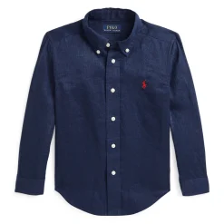 Kids/BOY Polo Ralph Lauren Linen Sport Shirt 2-7y