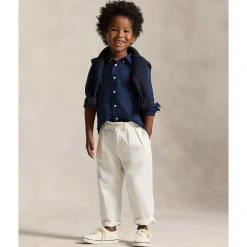 Kids/BOY Polo Ralph Lauren Linen Sport Shirt 2-7y