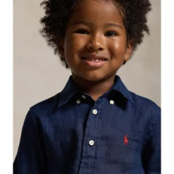 Kids/BOY Polo Ralph Lauren Linen Sport Shirt 2-7y