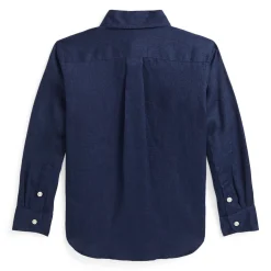 Kids/BOY Polo Ralph Lauren Linen Sport Shirt 2-7y